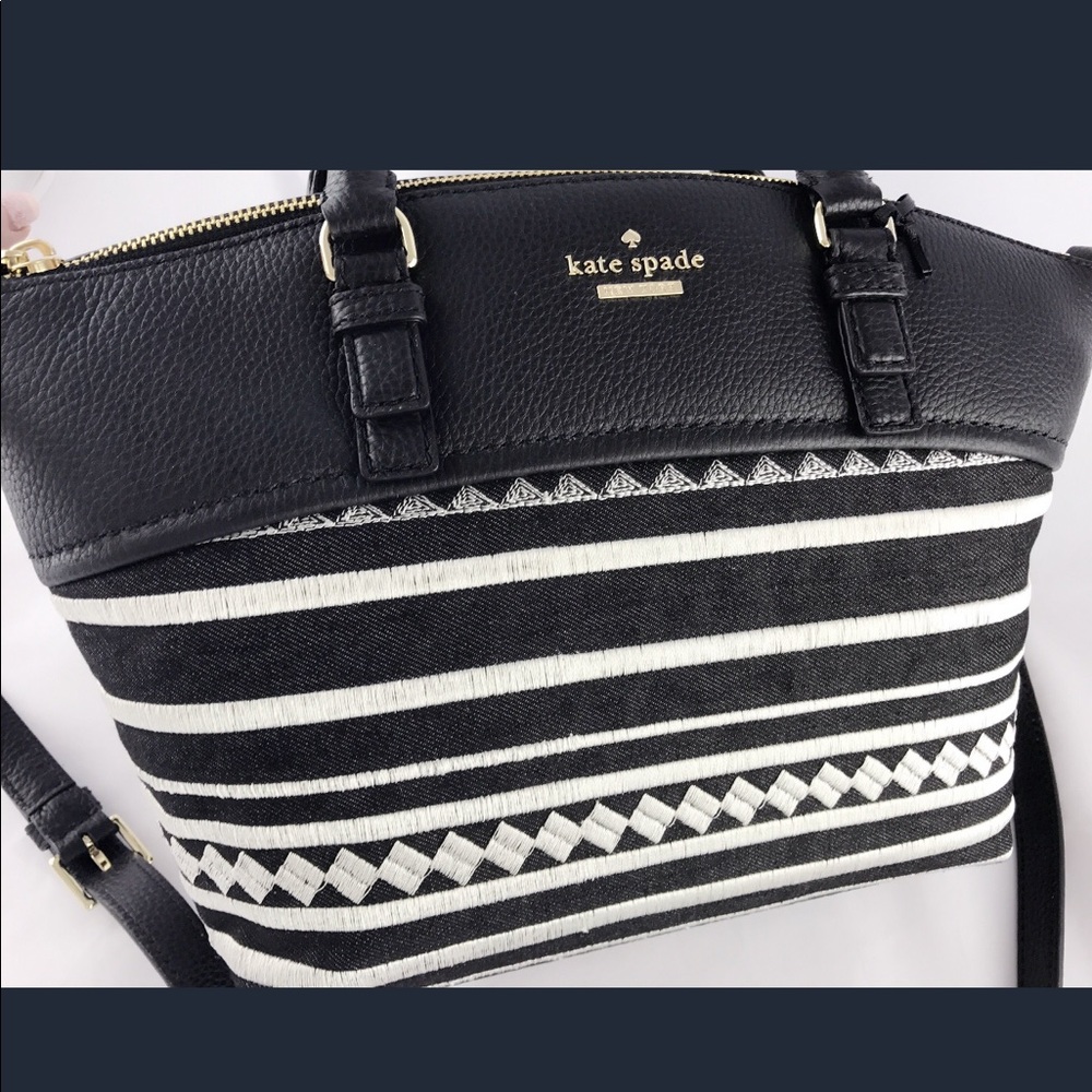 🎩NWT Kate Spade Fabric Dixon Top Zip Tote - Picture 5 of 7